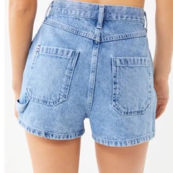 NWOT Urban Outfitters BDG Denim Carpenter Shorts - Picture 5 of 8